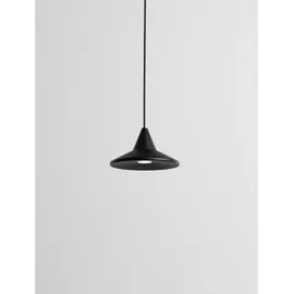 Nova Luce Dro 1-flg. Ø 9,2 cm schwarz Aluminium
