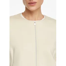 Comma, comma Kurze Jacke aus weichem Scuba - 42