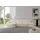 altdecor Eckcouch Cord 5-Sitzer Beige
