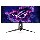 Asus ROG Swift PG34WCDM - OLED-Monitor - - gebogen - USB - 86.4 cm 34“ Gaming-Monitor (33,9“ sichtbar, 3440x1440, 800R gebogenes OLED-Panel, 240Hz