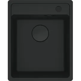 Franke Maris MRG 610-37 A links Einbaubecken fragranit schwarz Handbetätigung 0 x 0 mm