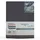 Setex Spannbettlaken Feinbiber 180 x 200 cm grau