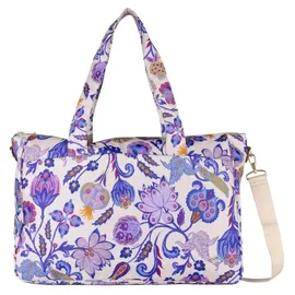 Oilily Sapphire Chintz Shopper Lila