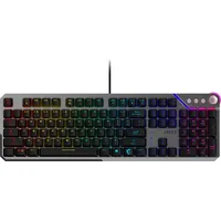 MSI STRIKE 600 Silent Gaming Keyboard, verkabelt DE Kabelgebunden),