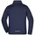 James & Nicholson Herren Zip-Off Softshell Jacke JN1122 Gr. M navy/royal