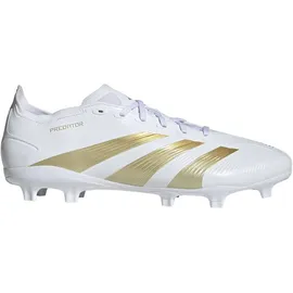 adidas Predator League FG Cloud White / Gold Metallic / Sandy Beige Met 44 2/3