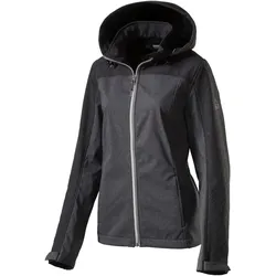 McKinley  Canol Damen Jacke Outdoor-Jacke Schwarz/Grau - 36
