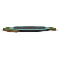 BERG SPORTS Champion FlatGround Trampoline 430 Grün One Size