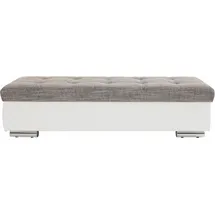 DOMO collection Hocker »Treviso XXL: B/T/H: 161/60/41 cm« mit Stauraum, auch in Cord, passend zur Serie, moderne Steppung