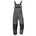 Gr 56 Zulte Twill-latzhose Grau Zulte Twill Bib Trousers
