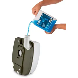 Enders Mobil WC Deluxe grau/perlweiß