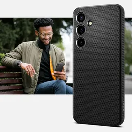 SPIGEN Galaxy S24 Liquid Air Hülle schwarz