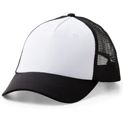 Cricut 2009419, Erwachsener, Unisex, Hut, Schwarz, Weiß, One size, Baseballcap