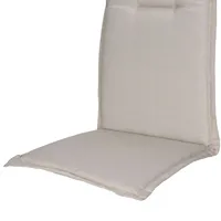 Mojawo Hochlehner Stuhlauflage Stuhlpolster Sitzauflage Auflage L120xB50xH6cm