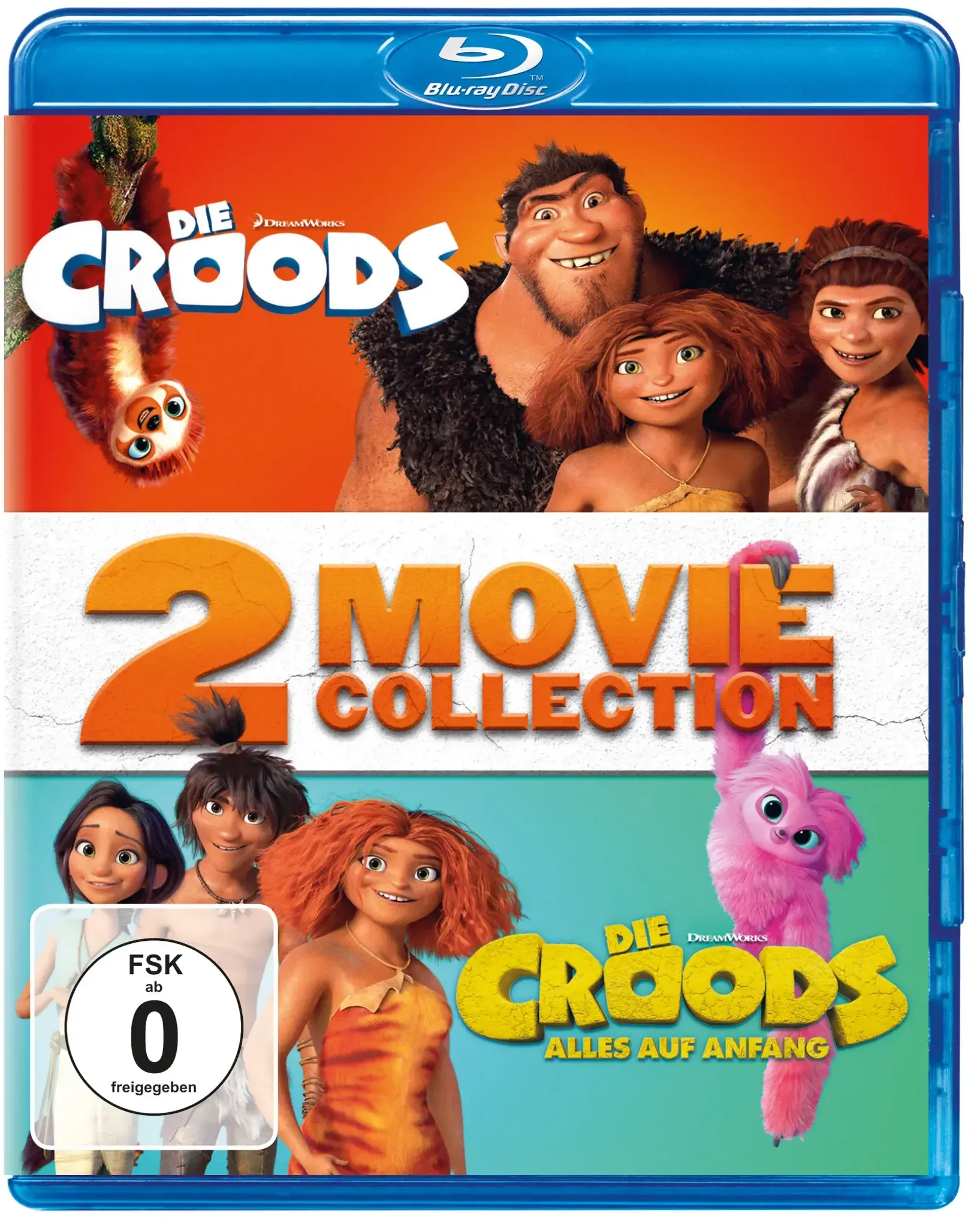 Die Croods: 2-Movie Collection (Blu-ray)