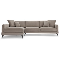 Furnhouse 3-Sitzer Ecksofa Links Maggie Beige