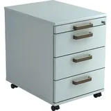 OTTO Office Rollcontainer 42,8 x 59 x 58 cm Grau