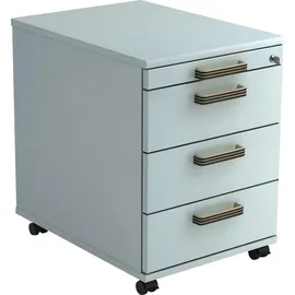 OTTO Office Rollcontainer 42,8 x 59 x 58 cm Grau
