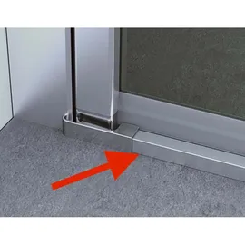 Dansani Match rechts 87 x 200 cm Klarglas