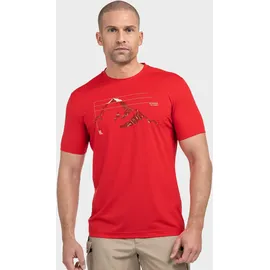 Schöffel Circ T-Shirt Sulten rot M