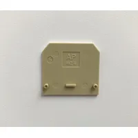 Weidmüller Abschlußplatte AP AKZ4