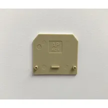 Weidmüller Abschlußplatte AP AKZ4