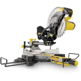 Powerplus Powx075710s 1600w 210 Mm Kappsäge, - Black / Yellow - One Size