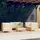 vidaXL Garten-Lounge-Set 7-tlg. creme Kiefer