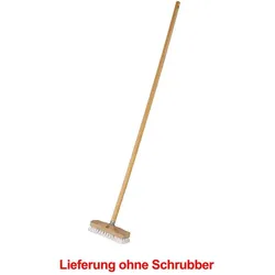 Besenstiel Holzstiel für Schrubber