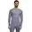 Langarmshirt Grau S