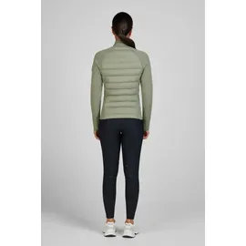 Pikeur Athleisure Hybridjacke mit Stehkragen light moos Athleisure FS25, Größe: 38