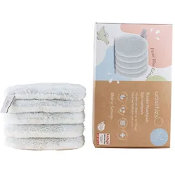 Waschies Baby-& Kinderwaschpads Pastel Blue 5er Set