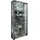 VCM Vitrine Lumo 59 x 18 x 114,8 cm Silber