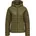 Quilted Hood JACKET WOMAN dark olive M