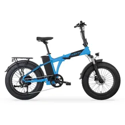 MBM Elektro-Falt-Fahrrad PHRIKE 20 Zoll, blau