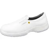 Abeba ESD-Sicherheitsschuhe uni6 31740, S2 weiß Größe: 38 - weiß - 38