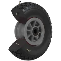 Trutzholm Sackkarrenrad 260x85 mm Grau