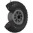Trutzholm Sackkarrenrad 260x85 mm Grau