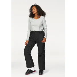 POLARINO Skihose Damen schwarz 50