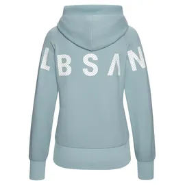 ELBSAND Kapuzensweatjacke Damen aquamarine Gr.L (40)