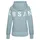 ELBSAND Kapuzensweatjacke Damen aquamarine Gr.L (40)