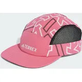 Adidas Terrex Heat.Rdy 5-Panel Graphic Kappe Pink Fusion / Burgundy / White Erwachsene (M/L)