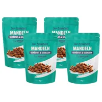 by Amazon Mandeln geröstet & gesalzen, 150g (1er-Pack) (Packung mit 4)