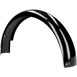 OEM Standard Kotflügel / Schutzblech hinten, schwarz pulverbeschichtet für Simson S50, S51, S70