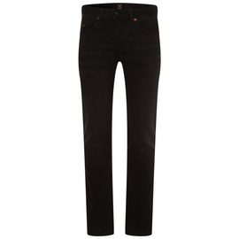 Boss ORANGE Taber BC-P-1 Schwarze Tapered-Fit Jeans aus Super-Stretch-Denim Schwarz 33/34