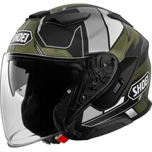 Shoei J-Cruise 3 Whizzy Tc-11 Matt/Grün/Grau/Schwarz XS