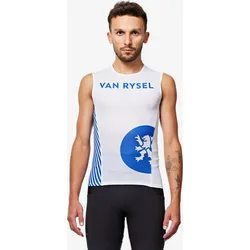 Sommer Radsport Unterwäsche - weiss/blau XL