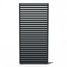 pergoline Seitenwandpaneel 1 Stück 1,24 x 2,34 x 0,07 m Anthrazit