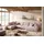 KAWOLA Wohnlandschaft U-Form Madeline Cord Longchair rechts rosa