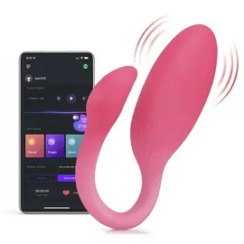 Magic Motion - Flamingo Max Vibro-Ei & Kegeltrainer in Einem - Rosa